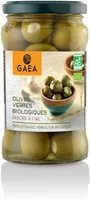 Olives vertes biologiques