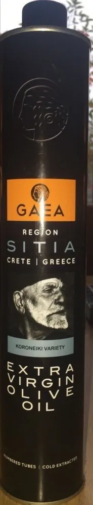 Huile D'olive vierge extra de Sitia en Crète