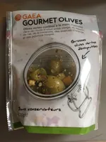 Gourmet Olives vertes marinées