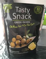 Tasty snack greek olives