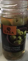 Olives vertes dénoyautées