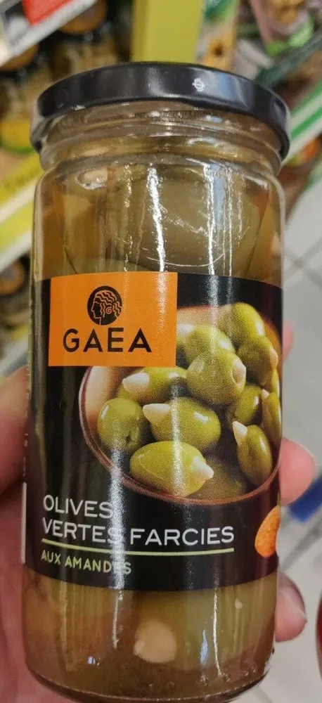 Olives vertes farcies