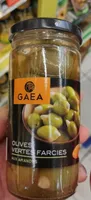 Olives vertes farcies