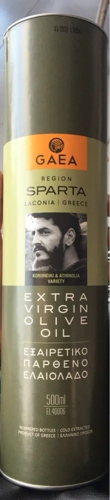 Extra virgin olive oil