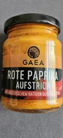Rote Paprika Aufstrich