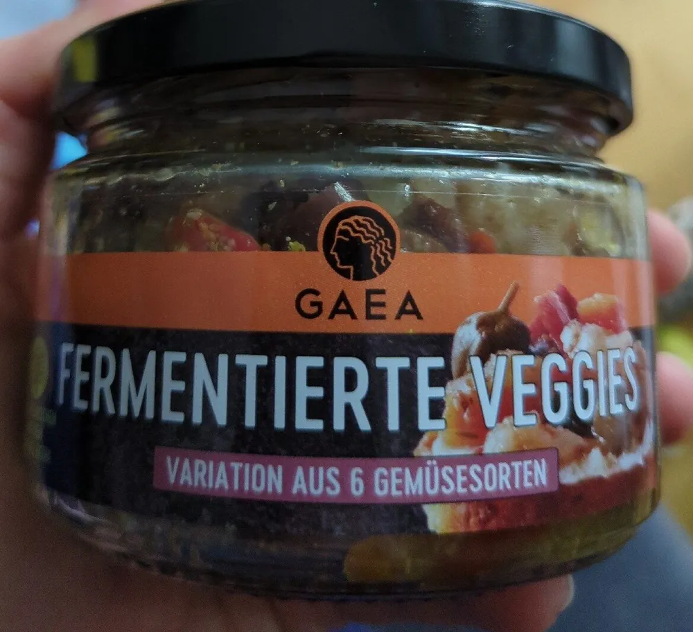 Fermentierte Veggies