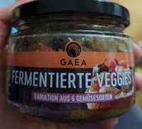 Fermentierte Veggies