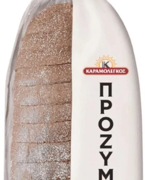 Stone mill wholemeal dicoccum DILOFOS wheat sourdough bread, with olive oil
