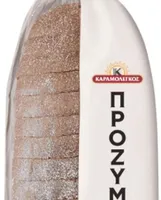 Stone mill wholemeal dicoccum DILOFOS wheat sourdough bread, with olive oil