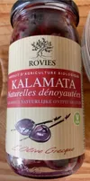 Kalamata Naturelle dénoyautées