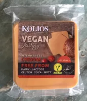 Veganská alternativa sýru chedar