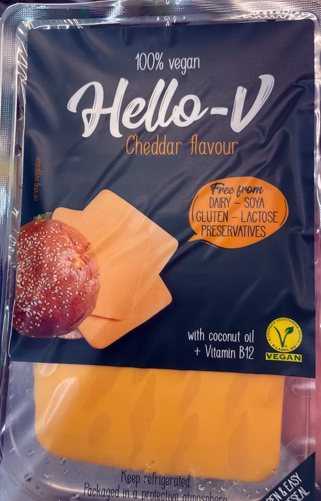 Hello-V Cheddar flavour