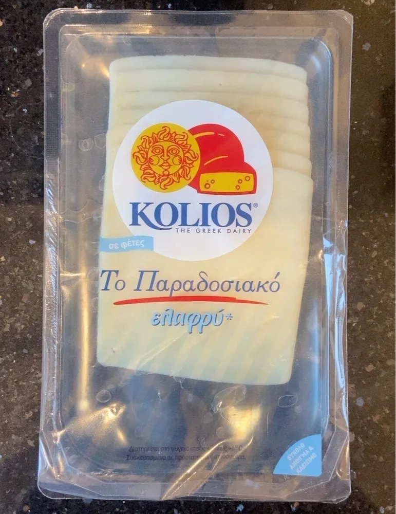 Cheese slices