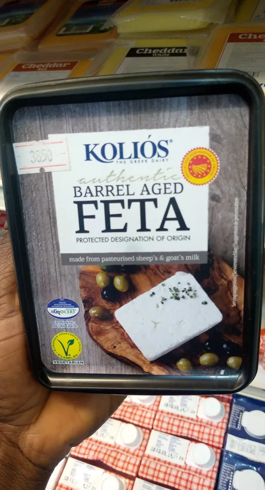 BARRET AGED FETA