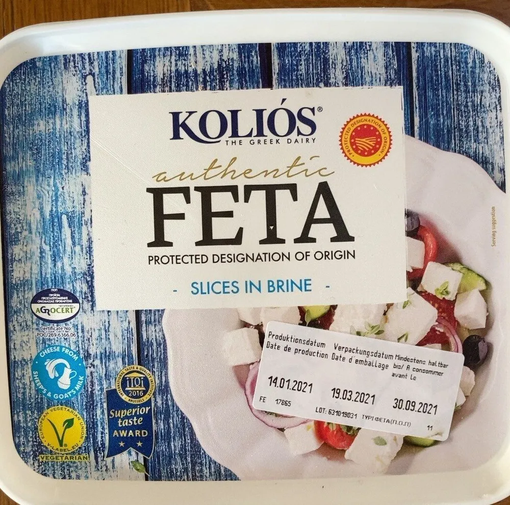 Koliós authentic FETA