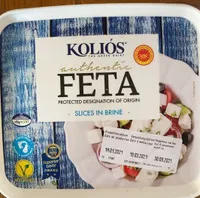 Koliós authentic FETA