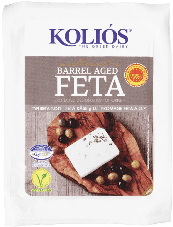 Kolios Barrel Aged Feta
