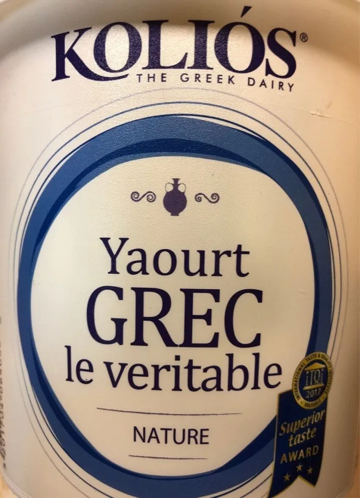 Yaourt Grec - le veritable