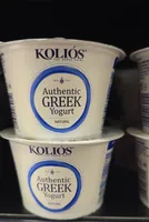Authentic greek yogurt