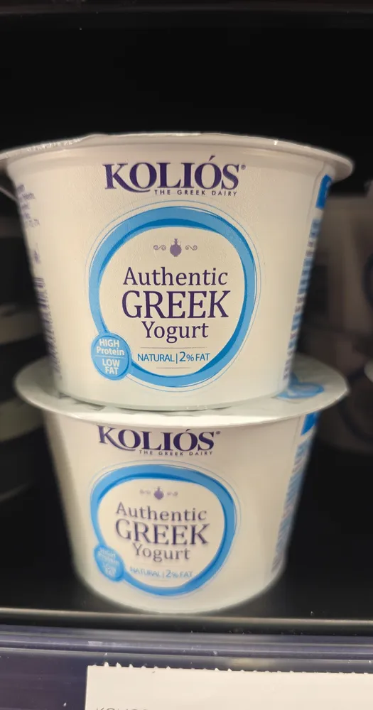Kolios Greek Yogurt 2% Natural