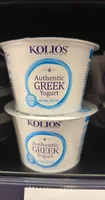 Kolios Greek Yogurt 2% Natural