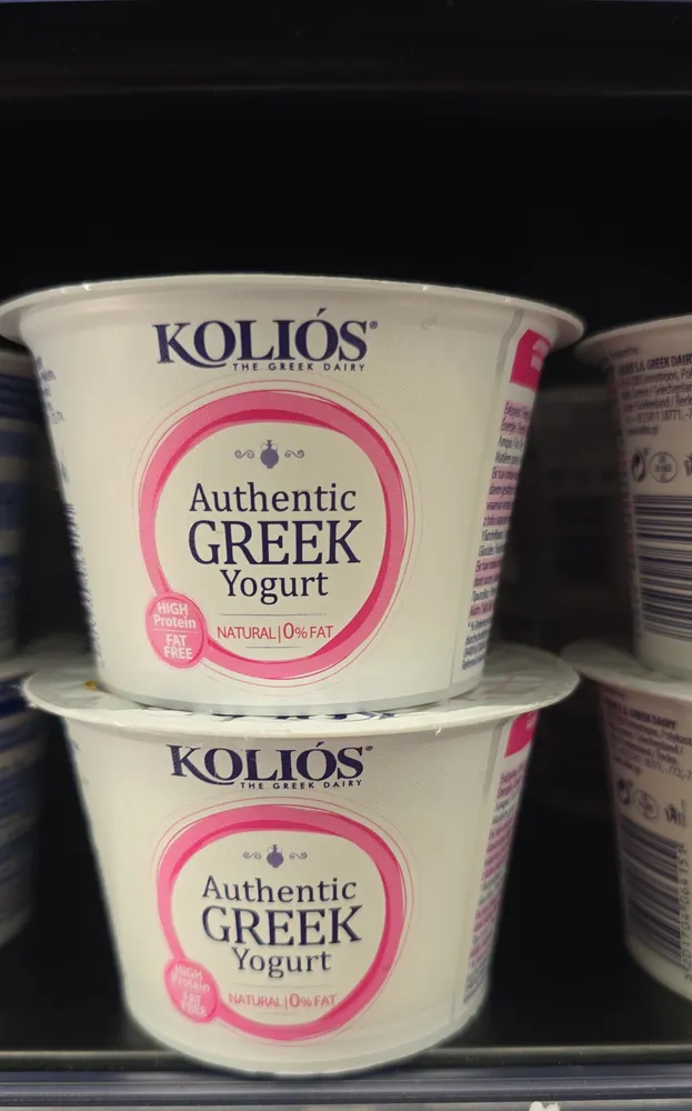 Yogurt greek