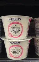 Yogurt greek