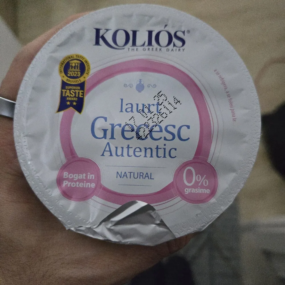Yogurt greco