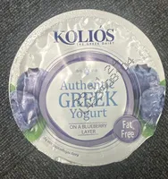 Authentic greek yogurt
