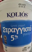 Γιαούρτι στραγγιστό 5%