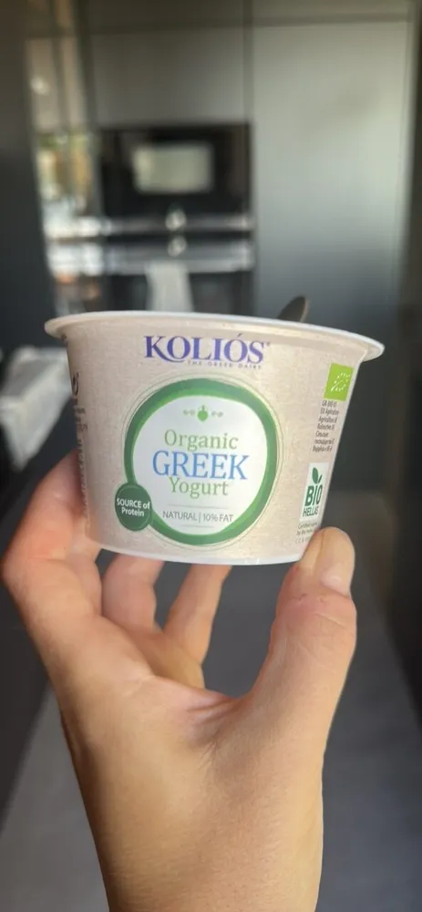 Organic Greek Yogurt