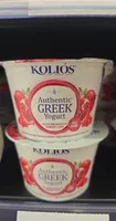 Fat Free Pomegranate And Raspberry Yoghurt