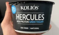 Hercules high protein greek yogurt