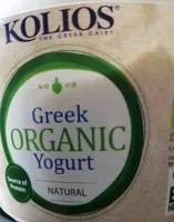 Greek organic yogurt