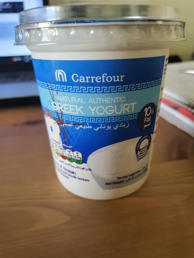 Greek yoghurt