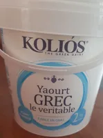 Yaourt grec faible en gras