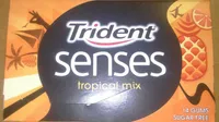 Senses tropical mix - Chewing-gum