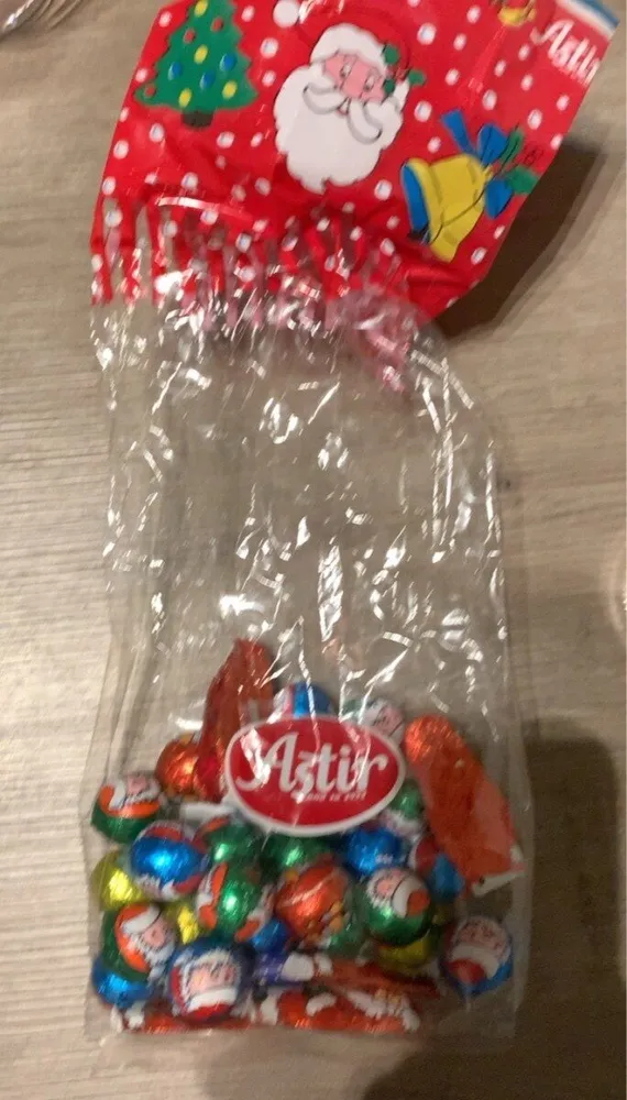 Cocolats de noël assortis