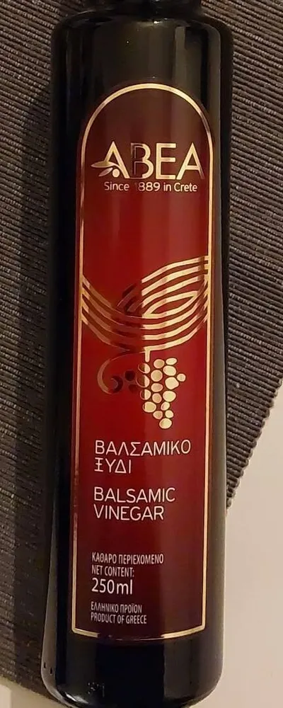 Balsamic vinegar