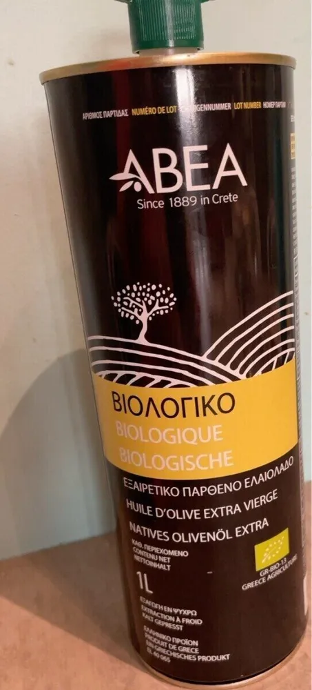Huile d’olive extra vierge bio