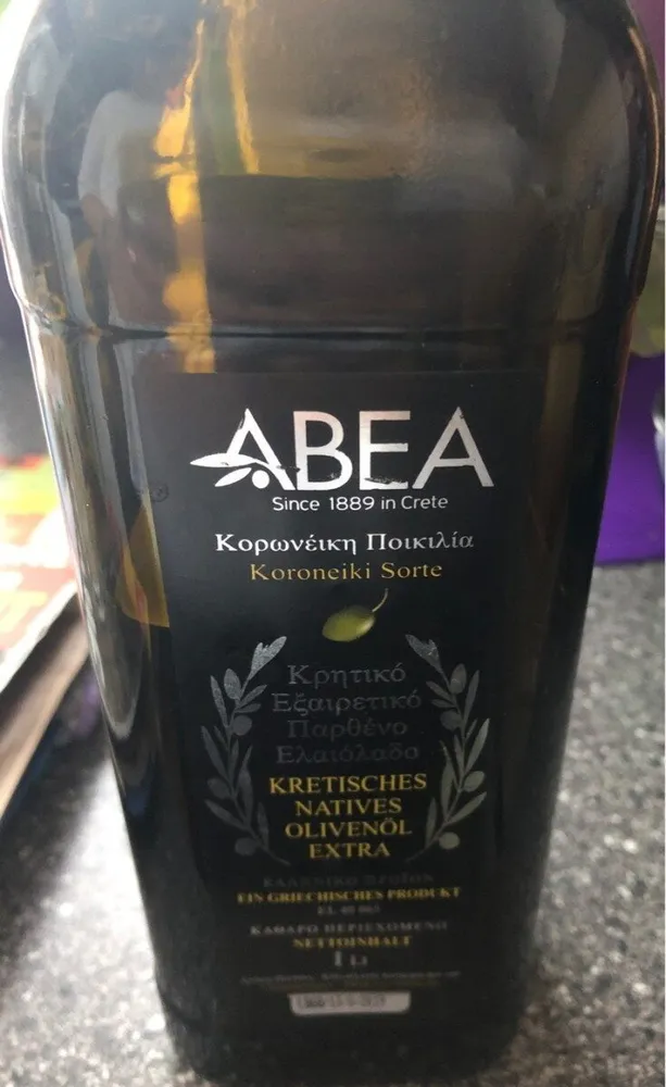 Huile d'olive extra