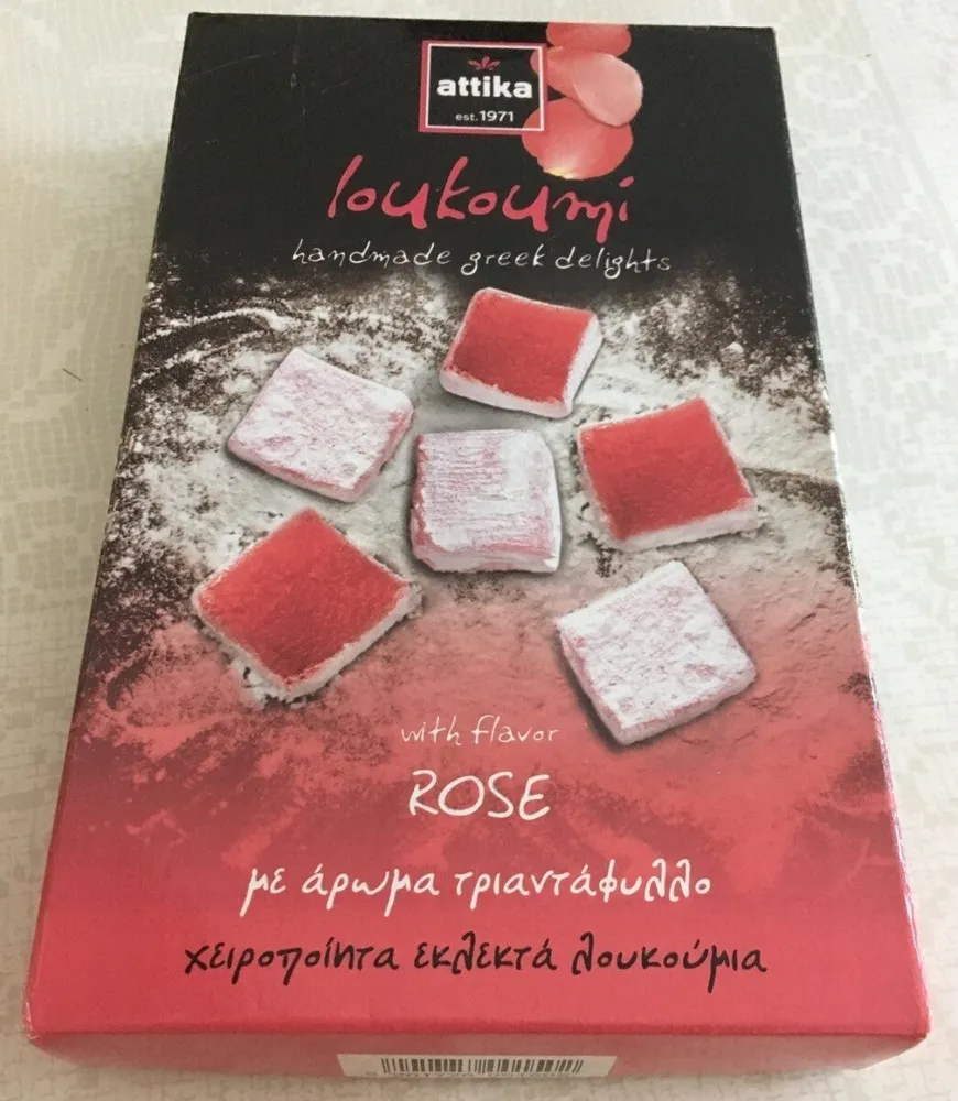 Loukoumi rose