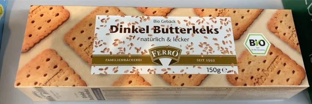 Bio Dinkel Butterkeks