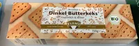 Bio Dinkel Butterkeks