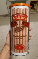 Wafer rolls ferró cannelle