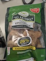 Παξιμάδια κριθαρένια το Μάννα