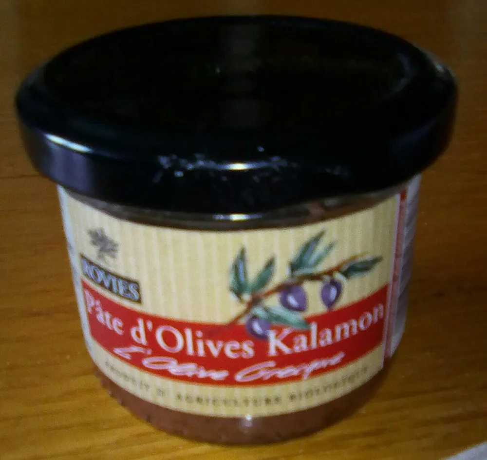 Pâte d'olives Kalamon