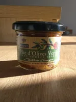 Pâte d'Olives vertes avec tomates séchées