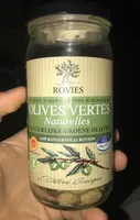 Olives vertes naturelles