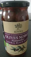 Olives noires naturelles